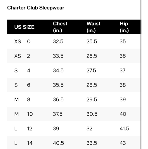 Charter Club Long Sleeve Sleep in Gray Size XS - Picture 4 of 9